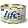 *Life Pet Care Life Cat 85Gr Tonno E Pesce Bianco 110119