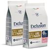 *Exclusion EXCLUSION URINARY DIET PER CANI CON MAIALE E SORGO SMALL BREED SACCO 2 KG