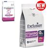 *Exclusion EXCLUSION HYPOALLERGENIC DIET PER CANI CON MAIALE E PISELLI MEDIUM LARGE BREED SACCO 2 KG