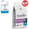 *Exclusion EXCLUSION HYPOALLERGENIC DIET PER CANI CON PESCE E PATATE MEDIUM LARGE BREED SACCO 2 KG