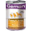 *Gemon Gemon Dog Bocc Junior Pollo Tacchini 415Gr
