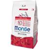 *Monge Monge Dog Mini Puppy Junior Pollo 3Kg New Minsan 971134147