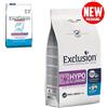 *Exclusion EXCLUSION HYPOALLERGENIC DIET PER CANI CON PESCE E PATATE SMALL BREED SACCO 2 KG