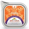 *Almo Nature Almo Cat Daily Menu 100Gr Coniglio Vaschetta 355 Minsan 926830682