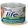 *Life Pet Care Life Cat Ricette Tonnetto Con Pesce Azzurro 150Gr 102421