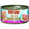 *Petreet Pet Nat Tonno Con Gamberetti Puro Sapore 70Gr In Acqua Di Cottura