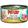*Petreet Pet Nat Tonno Con Patate Puro Sapore 70Gr In Acqua Di Cottura