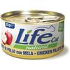 *Life Pet Care Life Cat 85Gr Pollo Con Mela 110137