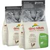 *Almo Nature Almo Holistic Cat Fresh Anti Hairball Pollo Riso 400Gr Adult 663 Minsan 927036350