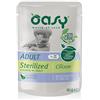 *Oasy Oasy Cat Um 85Gr Bs Sterilized Chicken Bocconcini