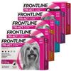 *Boehringer Ingelheim Frontline Tri-Act Xs 2-5Kg 6Pip 0,5Ml Minsan 104672035