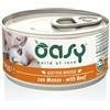 *Oasy Oasy Cat Um Mousse Manzo 85Gr Lattina