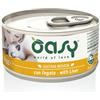 *Oasy Oasy Cat Um Mousse Fegato 85Gr Lattina