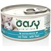 *Oasy Oasy Cat Um Mousse Trota 85Gr Lattina