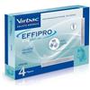 *Virbac Effipro' Cat 4Pip Minsan 104069012