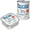 *Monge Monge Dog Monoproteico Frutta Coniglio E Mela 150Gr Vaschetta