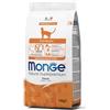 *Monge Monge Cat Sterilised Anatra 1,5Kg New