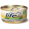 *Life Pet Care Life Dog 170Gr Tacchino E Verdure 20027