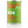 *Natural Code Natural Code Dog 404 Manzo Patate Dolci D Mirtilli 400Gr Monoproteico 1604 Pate' Minsan 975442233