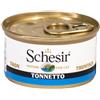 *Schesir Schesir Cat Tonnetto 85Gr - In Gelatina Fascia Nera 7135 Minsan 971080027