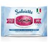 *Camon Cam Salviette 40Pz Detergenti Pelo Cani Gatti Assoluta Di Rose La035