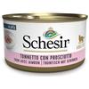 *Schesir Schesir Cat Tonnetto Prosciutto 85Gr - In Gelatina Fascia Nera 7140 Minsan 971080472