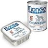 *Monge Monge Dog Solo Agnello 150Gr Vaschetta Minsan 926591191