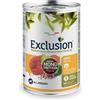 *Exclusion Med Um Manzo 400Gr Adult All Breeds Exclusion Mediterraneo Monoproteico New Minsan 980500502