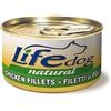 *Life Pet Care Life Dog 90Gr Pollo Filetti 20012