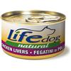 *Life Pet Care Life Dog 90Gr Fegatini Di Pollo 20013 Minsan 8033413269124