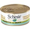 *Schesir Schesir Cat In Brodo Tonnetto Orata 70Gr - Fascia Verde 7521 Minsan 971080344
