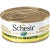 *Schesir Schesir Cat In Brodo Tonnetto Alicette 70Gr - Fascia Verde 7522 Minsan 971080054