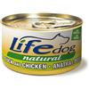 *Life Pet Care Life Dog 90Gr Anatra Pollo 20019