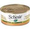 *Schesir Schesir Cat In Brodo Tonnetto Carote 70Gr - Fascia Verde 7529 Minsan 971080128