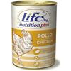 *Life Pet Care Life Dog 400Gr Pollo Pezzettoni 20034