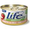 *Life Pet Care Life Cat 85Gr Tonno Con Mela 110135