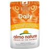 *Almo Nature Almo Cat Daily Menu 70Gr Bs Pollo Salmone Bocconcini In Salsa 5270 Minsan 920046721