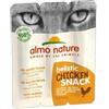 *Almo Nature Almo Cat Azul Snack Pollo 3X5Gr 510 Minsan 923048072