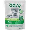 *Oasy Bocconcini in Salsa Adult Sterilized con Tacchino