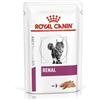 *Royal Canin Diet Renal Cat 12X85Gr Carne E Pesce Loaf (Pate')