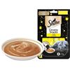 *Sheba Creamy Snacks con Pollo