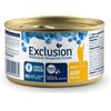 *Exclusion Med Cat Adult Manzo 85Gr Exclusion Mediterraneo Monoproteico Beef