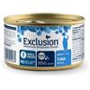 *Exclusion Med Cat Adult Tonno 85Gr Exclusion Mediterraneo Monoproteico Tuna