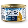 *Exclusion Med Cat Sterilized Manzo 85Gr Exclusion Mediterraneo Monoproteico Beef