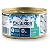 *Exclusion Med Cat Sterilized Tonno 85Gr Exclusion Mediterraneo Monoproteico Tuna