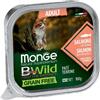 *Monge Monge Cat Bwild Adult Salmone/Ortaggi 100Gr Vaschetta