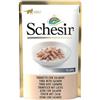 *Schesir Schesir Cat Bs 85Gr Tonnetto E Salmone - In Gelatina 01070113 New