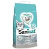 Sanicat - Lettiera Agglometante Clumping White Cotton Fresh 10L