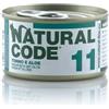 *Natural Code 11 Tonno e Aloe in Acqua di Cottura