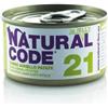 *Natural Code 21 Tonno, Agnello e Patate in Jelly